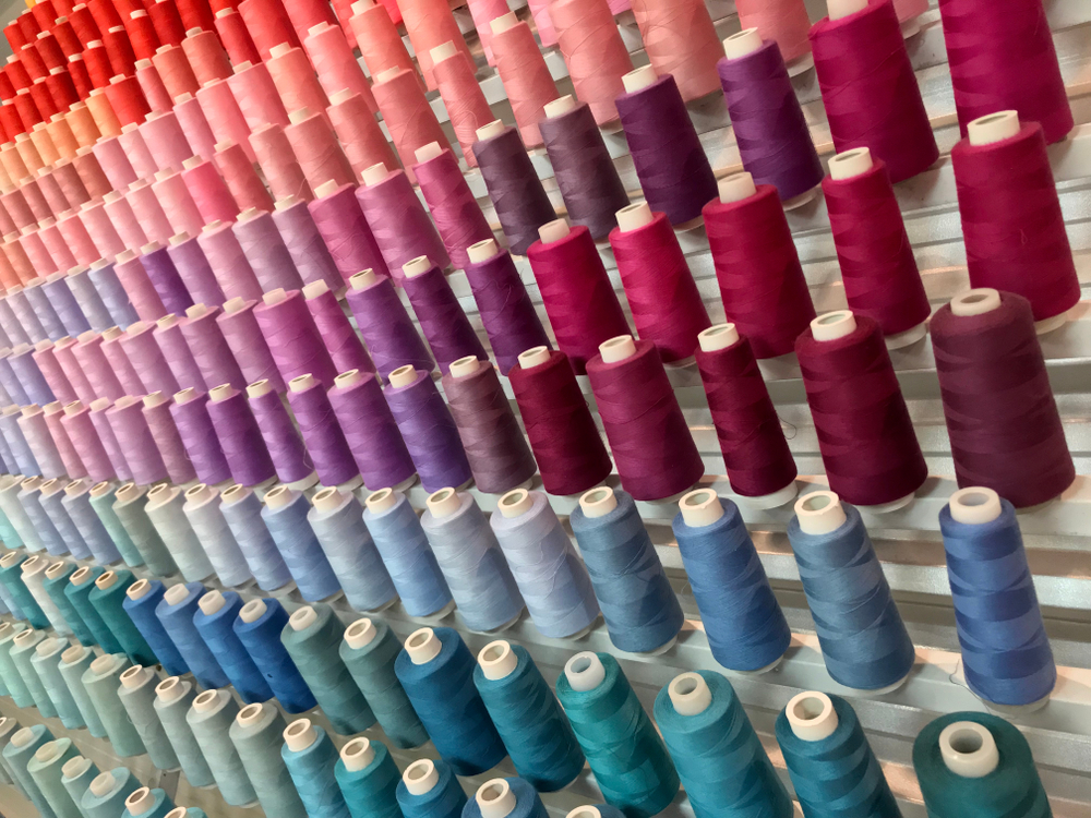 Fils Madeira colorés