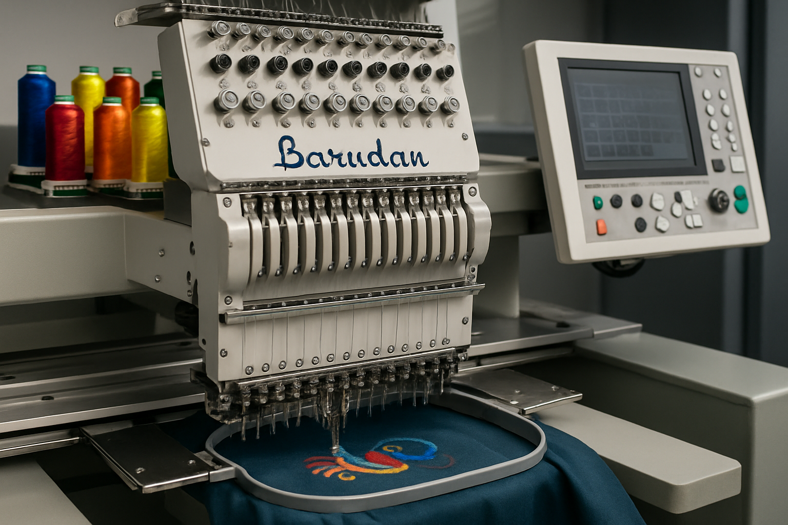 Machine Barudan industrielle