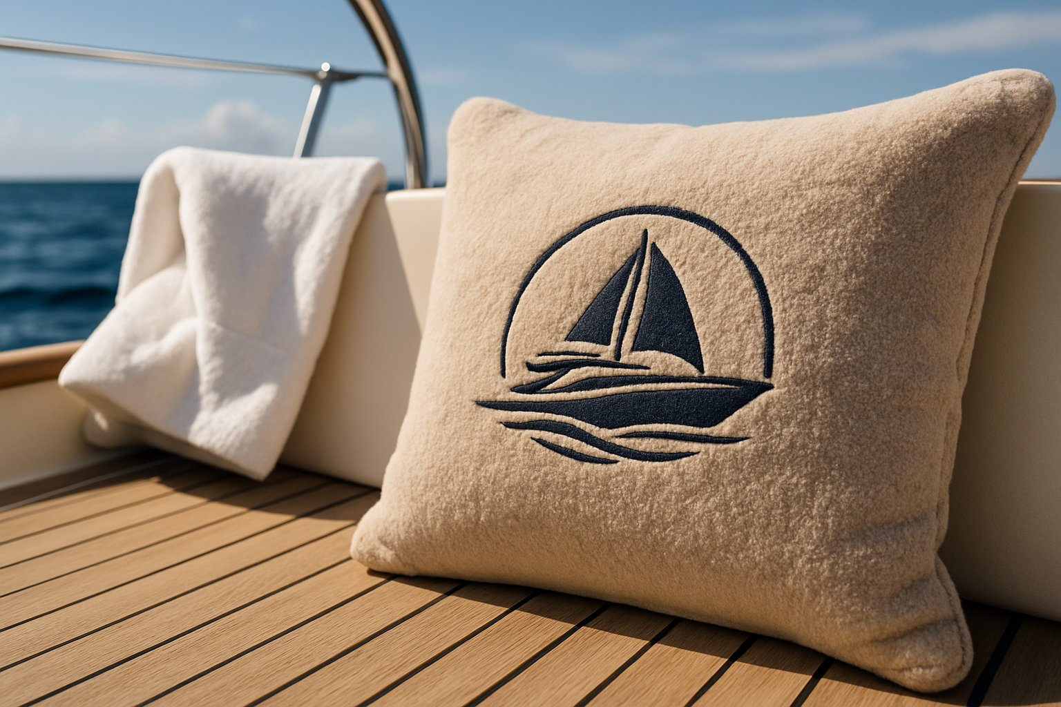 Textile yachting luxe